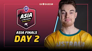 GeoGuessr World Cup 2024  ASIA amp PACIFIC FINALS DAY 2 [upl. by Zobkiw]