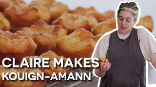 Claire Saffitz Makes the Most Delicious Pastry KouignAmann  Dessert Person [upl. by Israel]