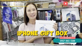 iPhone Accessories Gift Box  BerMonths discount  Zitro Garcia Cell Shop [upl. by Ennairrac373]