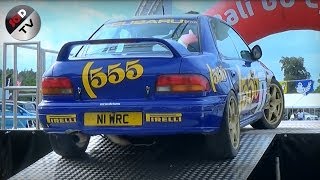 McRae Subaru Impreza WRC SOUND [upl. by Sebastiano]