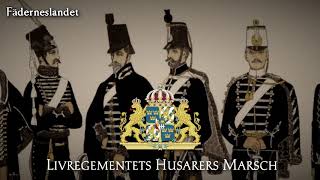 Swedish Cavalry March  quotLivregementets Husarers Marschquot [upl. by Endora]