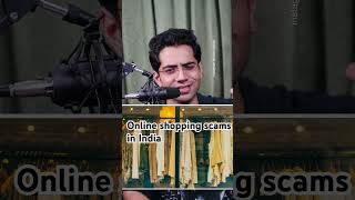 Online shopping tag Scam in India shivammalikshorts [upl. by Judah]