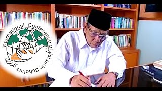 KH  Ahmad Hasyim Muzadi ICIS Part 01 [upl. by Nodnerb800]