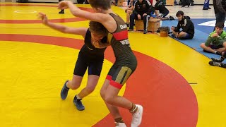 Wrestling  Ringen Einzelmeisterschaft Torgelow Greco Jugend B 48 kg Helmut  Gluch [upl. by Alleuqram]