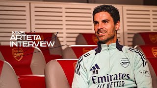 Mikel Arteta signs new Arsenal contract ✍️  EXCLUSIVE INTERVIEW [upl. by Loveridge]