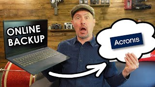 How to use Acronis True Image for easy online backups [upl. by Airdni]