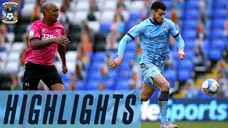 Coventry City v Derby County highlights [upl. by Elbertina]