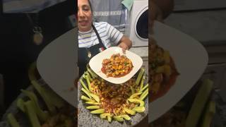 Botana de camarones en Molcajete fácil y deliciosa 😋✨🌮 [upl. by Daisi654]