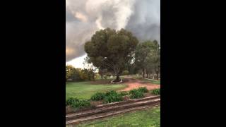 Dubbo Tornado 24th august 2015 [upl. by Bret21]