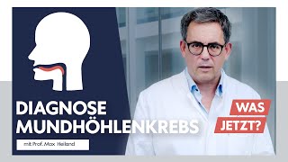 Diagnose Mundhöhlenkrebs– Experte Prof Max Heiland informiert [upl. by Yeclek659]