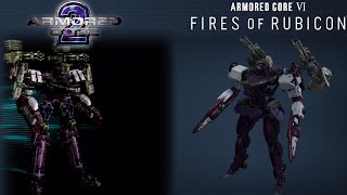 Armored Core 6 Historic PvP Builds  AC2  Ep 15 Merciless [upl. by Pliske877]