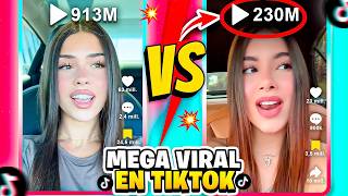 🔥 IMITÉ los TikToks MÁS VIRALES del MUNDO por 7 DÍAS 😱 ¿me hice MEGAVIRAL ✨ ¡No lo vas a CREER [upl. by Anaiv]