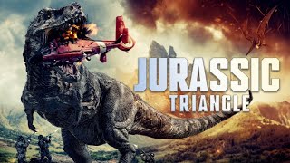 Jurassic Triangle  Official Trailer  Horror Brains [upl. by Aneleh477]