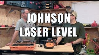 JOHNSON AccuLine Pro 406522 Laser Level [upl. by Jocelyne967]