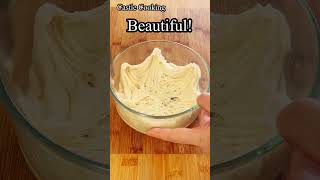 Beautiful Stiff Sourdough Starter  Making Rye Sourdough Bread shorts [upl. by Terryn]