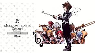 Kingdom Hearts Concert  First Breath  The Other Promise [upl. by Ardnazxela842]