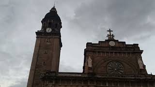 Manila Cathedral Bells Carillon bells in tune of Salve Regina [upl. by Sorcim]