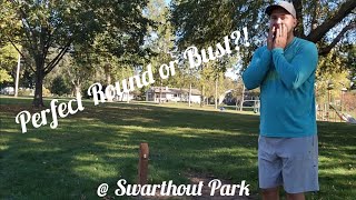 Can I Shoot a Perfect Round at a Course I Designed Swarthout Park [upl. by Socha]