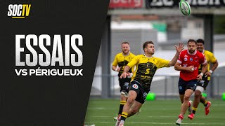 Essais du match  Chambéry vs Périgueux [upl. by Anilat]