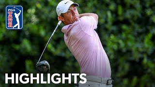 Rory McIlroy shoots 5under 65 to win  Round 4 highlights  Wells Fargo Championship  2024 [upl. by Nuahs875]