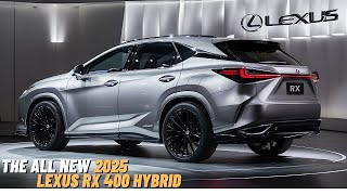 2025 Lexus RX Officially Confirmed Details  Lexus RX Gets a Major Upgrade for 2025 [upl. by Aderf427]