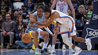 Oklahoma City Thunder vs Memphis Grizzlies Full Game Highlights  Dec 7  2023 NBA Season [upl. by Shult]