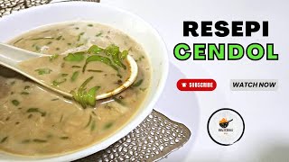 Resepi Cendol  Chendol Recipe  How to make Penang Famous Cendol in Malay [upl. by Giselle214]