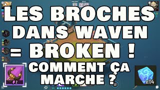 LES BROCHES DANS WAVEN SONT TOTALEMENT CHEAT POUR FARMER COMMENT ÇA MARCHE [upl. by Ariaj146]