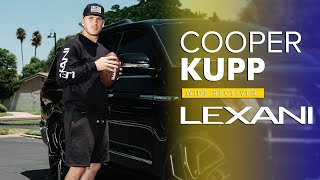 COOPER KUPP  Welcome to the Lexani Family  Super Bowl MVP [upl. by Neeron926]