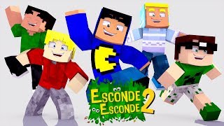 Minecraft ESCONDEESCONDE 2 NOVA SÉRIE [upl. by Lipfert]