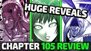 Kengan Omega Chapter 105 Review [upl. by Geoffry159]