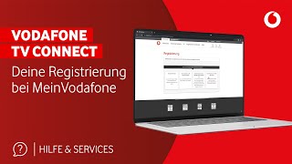 TV Connect Deine Registrierung bei MeinVodafone [upl. by Aicnerolf]