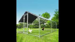 HITTITE Super Firm large chicken coop easy to assemble [upl. by Heall]