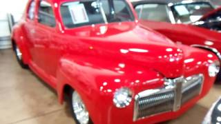 1946 Ford Coupe  460 Big Block  Hot Rod Red [upl. by Carine]