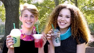 Starbucks Challenge  2017 Summer Tour Announcement [upl. by Goetz1]