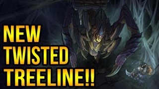 New Twisted Treeline amp Vilemaw Boss Update Gameplay [upl. by Adriel]