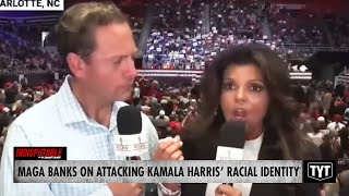 MAGA Banks On Attacking Kamala Harris Racial Identity [upl. by Goldie84]