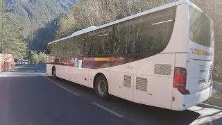 Lanalisi di DolomitiBus sui primi giorni di servizio del trasporto scolastico [upl. by Cyprian]