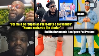 Rei Hélder manda beef para Pai Profeta após passar no A Tarde é Nossa com suas roupas de marcas [upl. by Decker443]