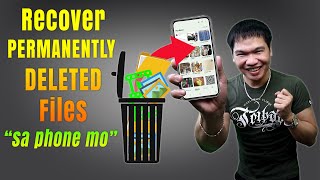 RECOVER PERMANENTLY DELETED PHOTOS AND VIDEOS FROM YOUR PHONE 2023｜Restore DELETED Files [upl. by Vaios]