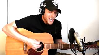 NF  Lie Acoustic Cover Music Video Live [upl. by Aihppa519]