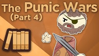 Rome The Punic Wars  The Conclusion of the Second Punic War  Extra History  Part 4 [upl. by Nittirb]