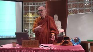 A Short Introduction to Buddhism Course by Ven Bhikkhu Bodhi  2 July 29th 2018 [upl. by Havener111]