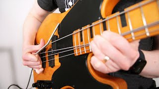 Playing METAL bass with a WHAMMY BAR sounds HEAVY [upl. by Childers688]