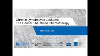 3102022  Chronic Lymphocytic Leukemia The Cancer [upl. by Campney]