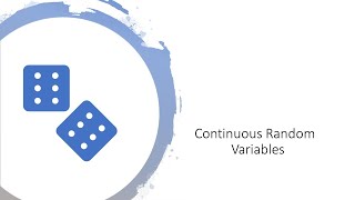 1 Continuous Random Variables شرح [upl. by Enyt]