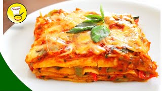 Beste Veggie Lasagne die ich kenne  Canans Rezepte [upl. by Miru]