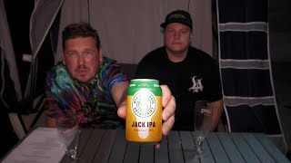 Unboxing Review Smakprovning Nya Carnegiebryggeriet Jack IPA 45 [upl. by Baese591]