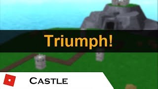 Triumph Castle QuadOp OLD  Tower Battles ROBLOX [upl. by Graves150]