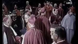 Vaticanum Secundum Opening of the Second Vatican Council  III [upl. by Julis]